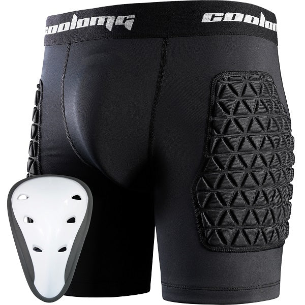 Basketball Tights with Knee Pads for Youth & Adults UPF 50+