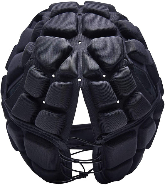 CoolOmg Football Helmet Soft Padded Headgear 7v7 Soft Shell Head Prote