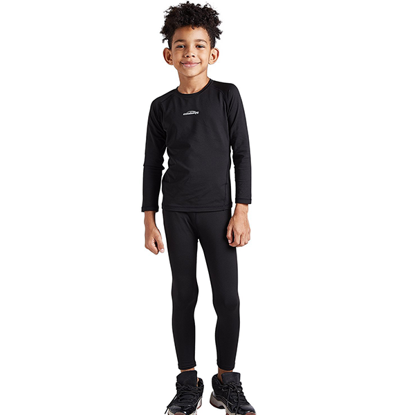 COOLOMG Boys Youth Kids Compression Pants Basketball Leggings Base Layer  Tights Black Lightening L : : Clothing, Shoes & Accessories