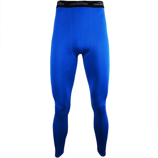 COOLOMG Compression Pants GYM Running Tights Length Pants Leggings For Men  Youth Boy Blue – COOLOMG - Football Baseball Basketball Gears
