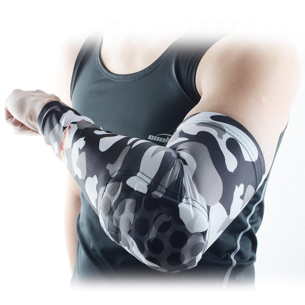 Tough Outdoors Sun Protection Arm Sleeves for Men & Women - Basketball Arm  Sleeves - Football Sleeves - Sun Sleeves for Golf : : Clothing,  Shoes & Accessories