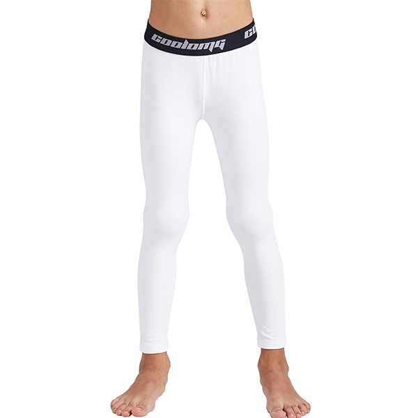 White Compression Pants Thermal Underwear for Women Thermal