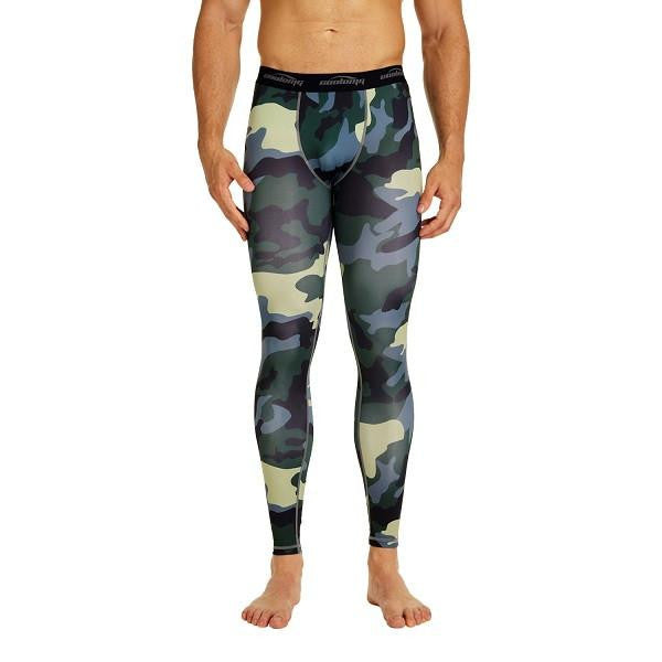 Camouflage Men Compression Tights Leggings Gym Clothing Pants Fitness – WOW  Shapers