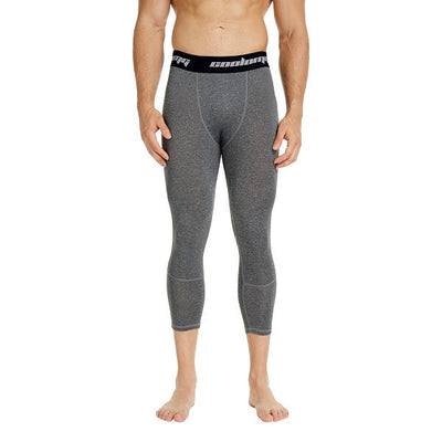 WRAGCFM Compression Pants for Men, Mens Leggings with Pocket Compression Running  Tights Workout Athletic Yoga Pants Basketball Sports Leggings for Men :  : Clothing, Shoes & Accessories