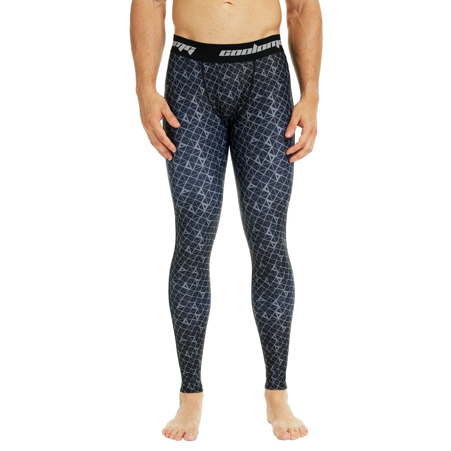Printed Compression Tights Pants Leggings | Gym l Exercise l Running l  Hiking l Yoga | Shopee Philippines