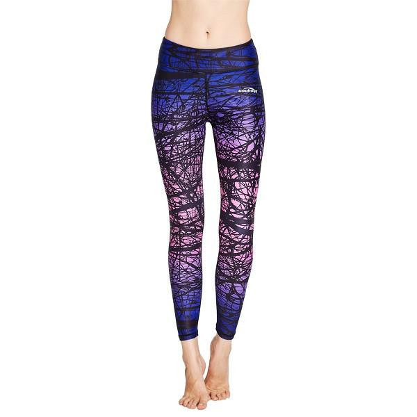 COOLOMG Compression Pants Yoga Running Tights Leggings For Women Youth Girl  Purple Forest – COOLOMG - Football Baseball Basketball Gears