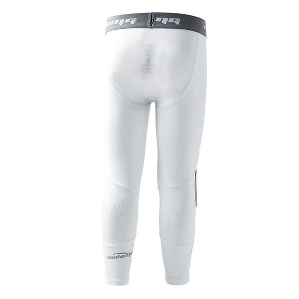 White Men's Compression Running 3/4 Tights Capri Pants SP028 – COOLOMG -  Football Baseball Basketball Gears