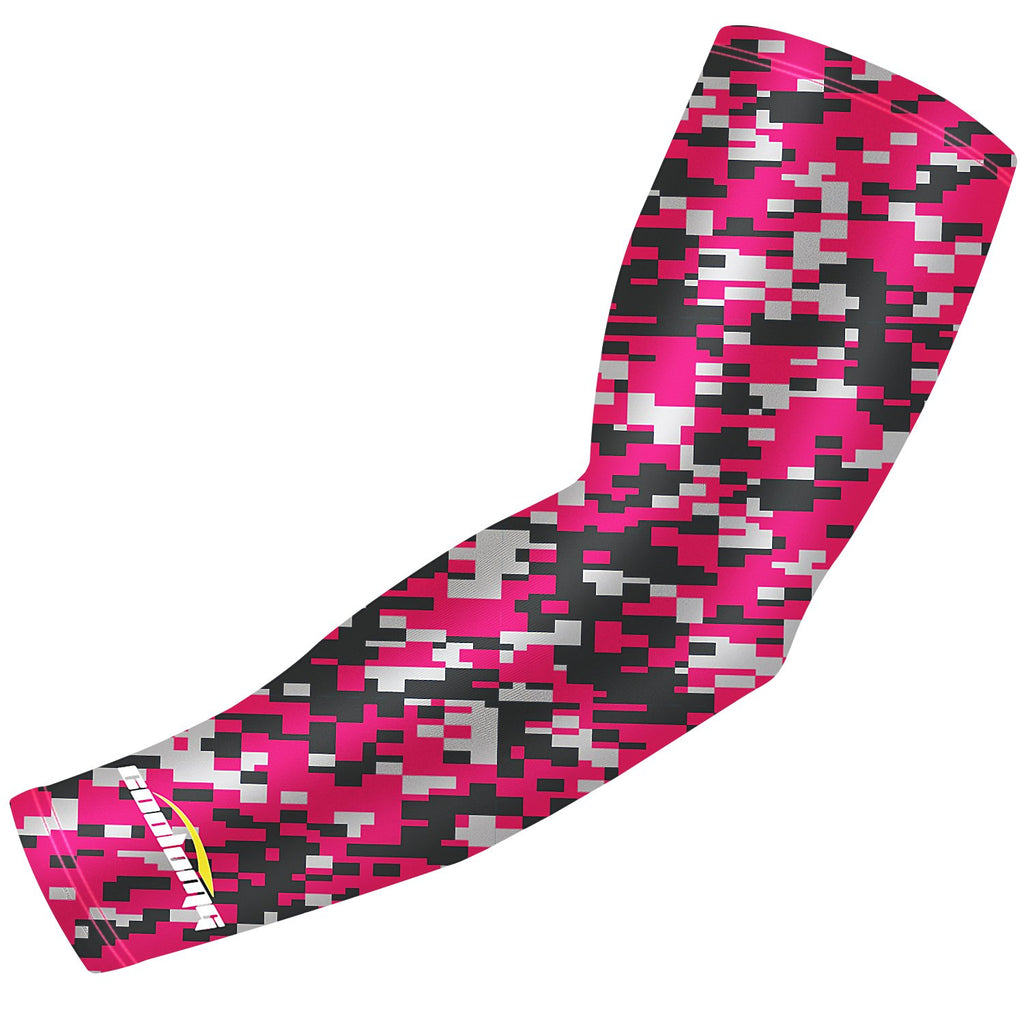 Compression Arm Sleeve for Youth Boys Girls & Adults – COOLOMG - Football  Baseball Basketball Gears