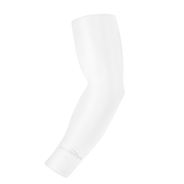 White 2025 basketball sleeve