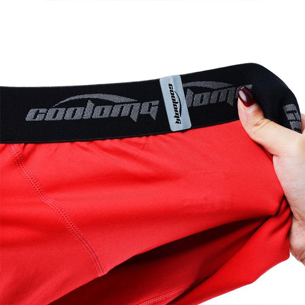 COOLOMG Shorts- Sports Gym Training Tights Shorts for Youth Boys