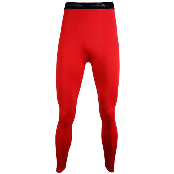 CANGHPGIN Men's Compression Pants Sports Tights for Men Gym Running  Baselayer Cool Dry Workout Athletic Leggings 2 Pack (Red&yellow-stripe)  Small