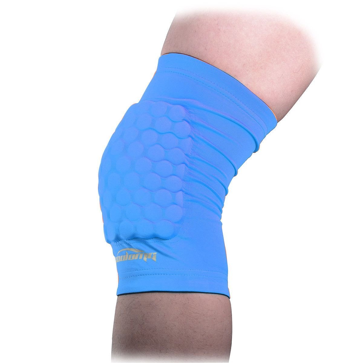 Sports Knee Pads,basketball Knee Pads For Youth Kids Long Padded Knee  Sleeves Football Compression Leg Sleeves Breathable Design(blue)
