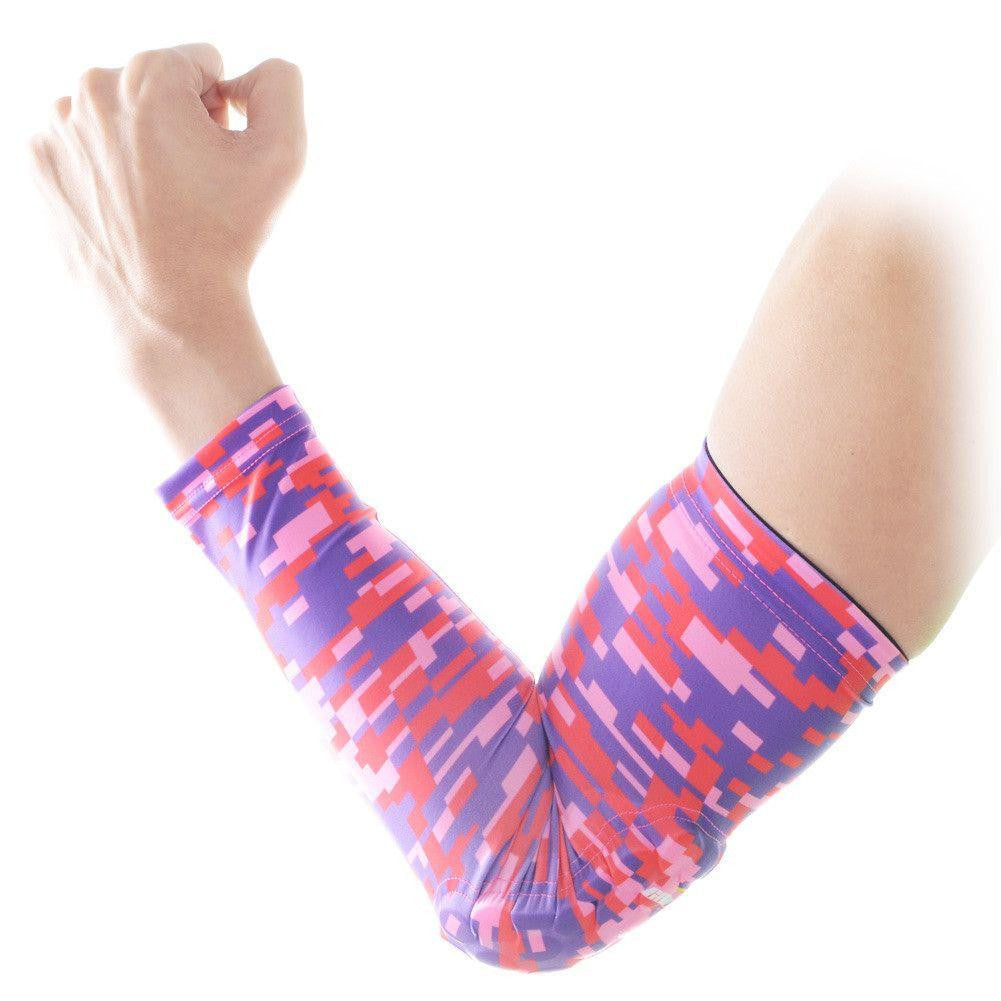 Football Arm Sleeve with Stick Grips SH002 – COOLOMG - Football