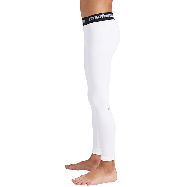 Women's White Compression Thermal Pants – COOLOMG - Football