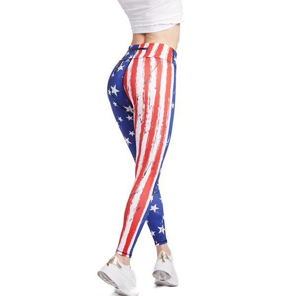 COOLOMG Compression Pants Yoga Running Tights Leggings For Women Youth Girl American  Flag – COOLOMG - Football Baseball Basketball Gears